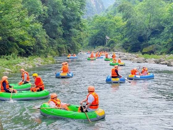 秭归消暑观景好去处，宜昌九畹溪乘车路线+预定漂流门票图3