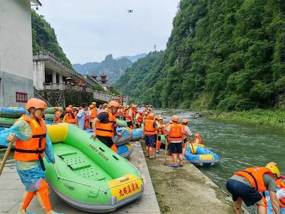 秭归消暑观景好去处，宜昌九畹溪乘车路线+预定漂流门票图5