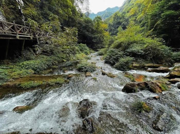 宜昌到三峡大瀑布半日游图7