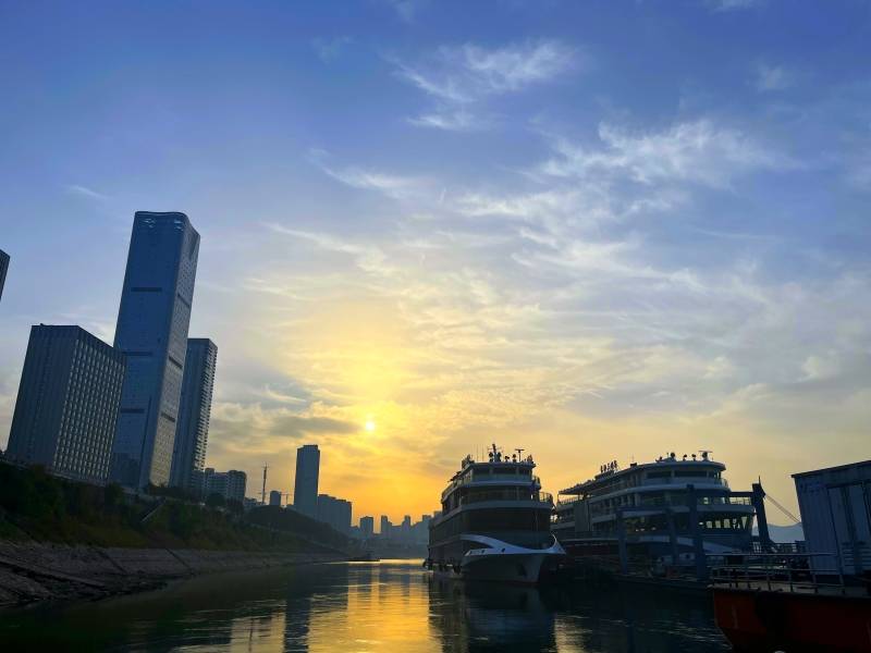 三峡游客中心朝阳
