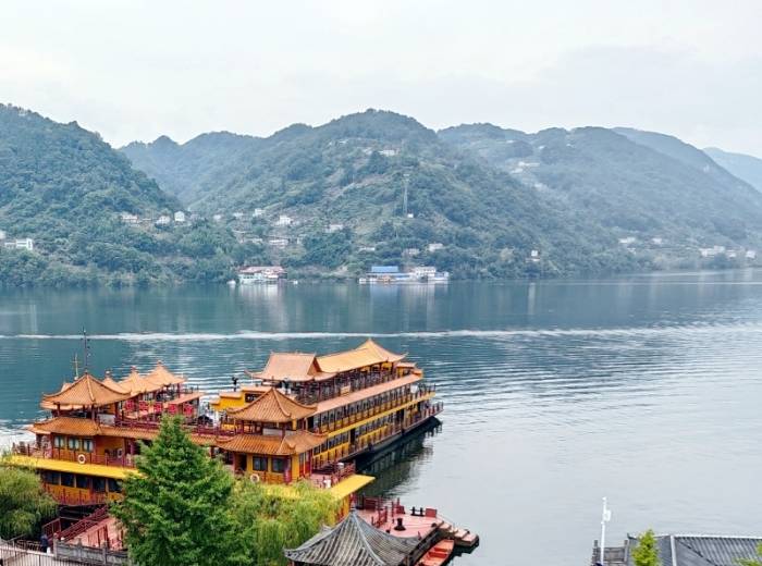 宜昌休闲逍遥游 两坝一峡+清江画廊二日游图6