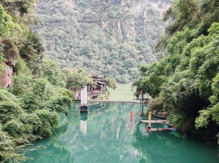 游宜必选 两坝一峡升船机+三峡人家二日游图2