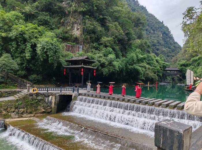 两坝一峡升船机 船进三峡人家二日游 两天时间坐4趟船，坐船必选图2