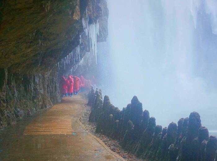 三峡大瀑布 三峡人家二日游，网红打卡，美翻全网图4