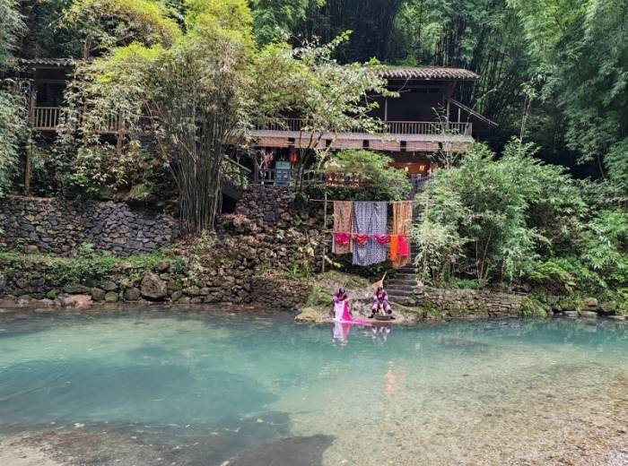 宜昌出发 夏季清凉游 三峡大瀑布 金狮洞 情人泉 三峡人家全景二日游图6