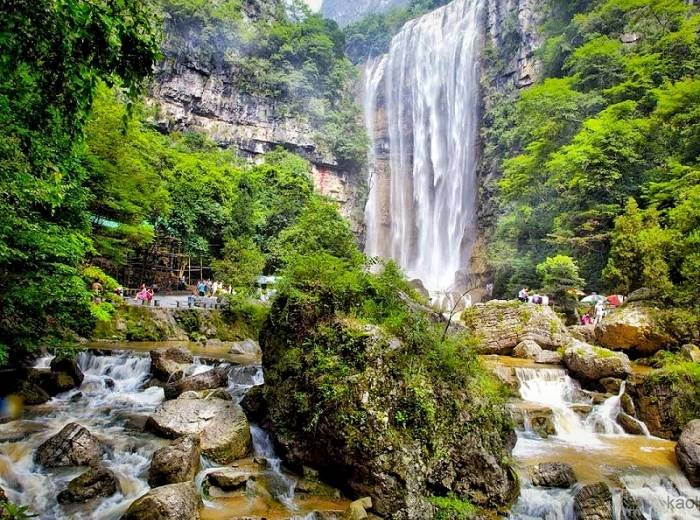 宜昌出发 三峡大瀑布 三峡人家 西陵峡游船二日游图5