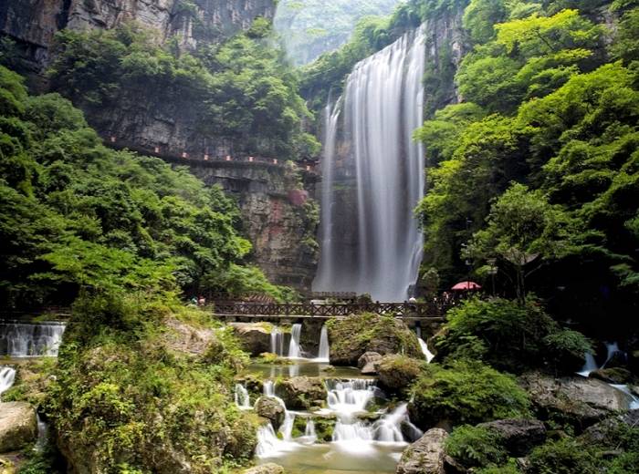 宜昌景点山水二日游 三峡大瀑布 三峡人家 三峡大坝全景组合二日游图3