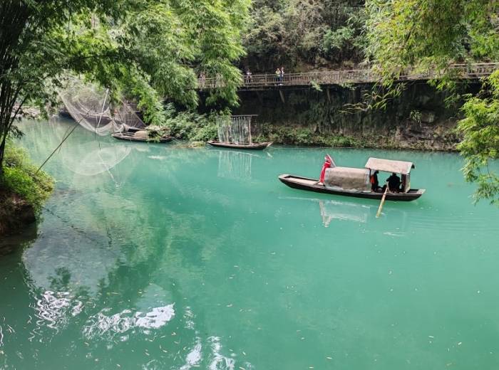 爱上宜昌 三峡大瀑布 金狮洞 三峡人家 三峡大坝全景二日游图2