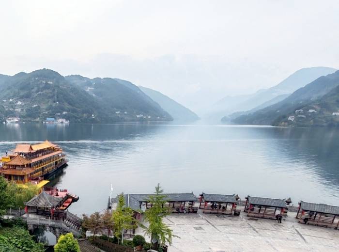 宜昌精品三日游 宜昌东站出发三峡大坝 船进三峡人家 清江画廊全景3日游图9