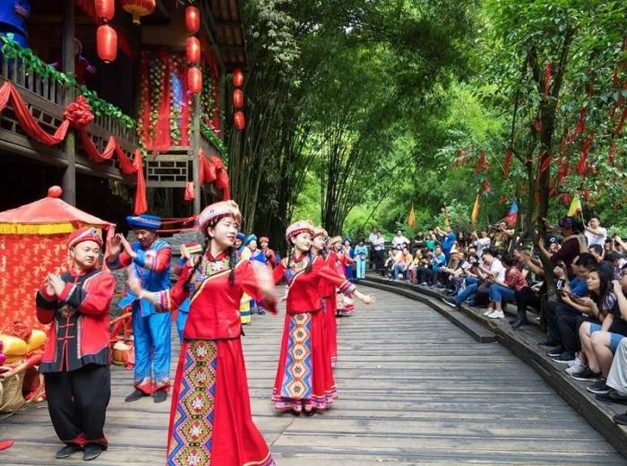 三峡人家品质游/宜昌乘船到三峡人家一日游（观船闸、游西陵峡）图3