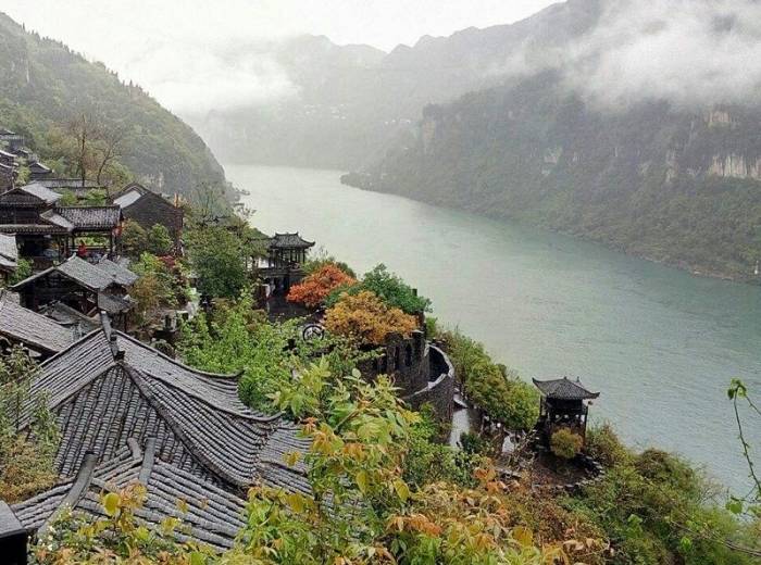 三峡人家品质游/宜昌乘船到三峡人家一日游（观船闸、游西陵峡）图8