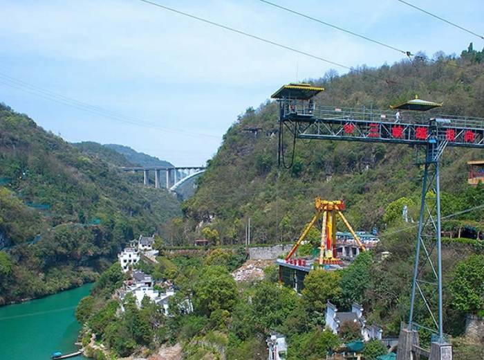 十一跟团去峡口蹦极【西陵峡全景一日游】图3