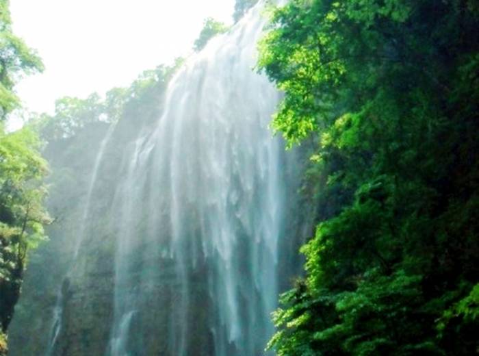 半日最佳打卡景点 特种兵之宜昌游 5A景点三峡大瀑布图2