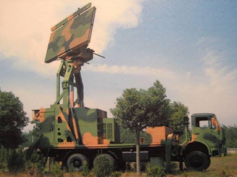 国产VLC-18高机动中程低空三坐标雷达